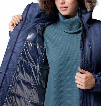 Suttle Mountain Long Insulated Kadın Mont