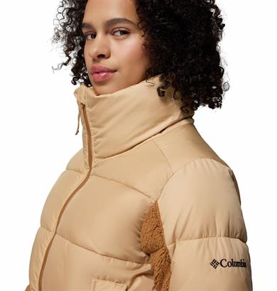 Leadbetter Point II Sherpa Hybrid Kadın Mont