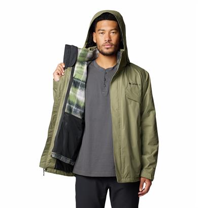 Bugaboo III Fleece Interchange Erkek 3 in 1 Mont