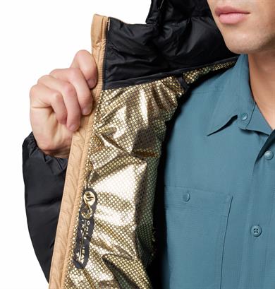 Labyrinth Loop II Kapüşonlu Erkek Mont