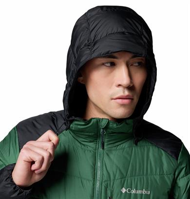 Labyrinth Loop II Kapüşonlu Erkek Mont