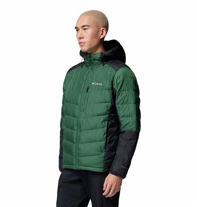 Labyrinth Loop II Kapüşonlu Erkek Mont