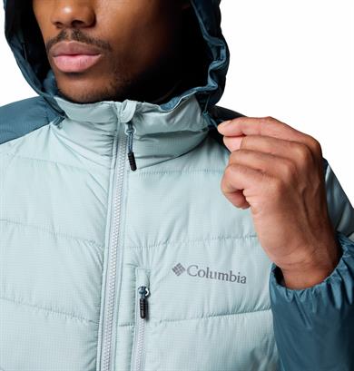 Labyrinth Loop II Kapüşonlu Erkek Mont