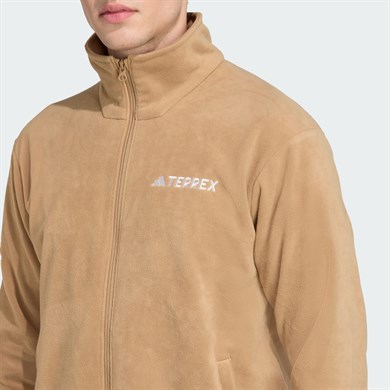 adidas Multi Essentials Fleece Erkek Tam Fermuarlı Üst
