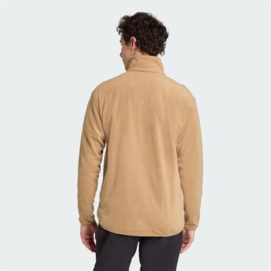 adidas Multi Essentials Fleece Erkek Tam Fermuarlı Üst