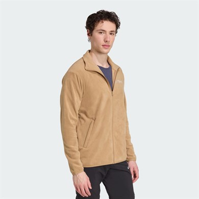 adidas Multi Essentials Fleece Erkek Tam Fermuarlı Üst