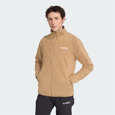 adidas Multi Essentials Fleece Erkek Tam Fermuarlı Üst