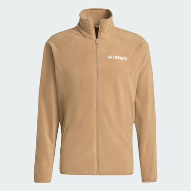 adidas Multi Essentials Fleece Erkek Tam Fermuarlı Üst