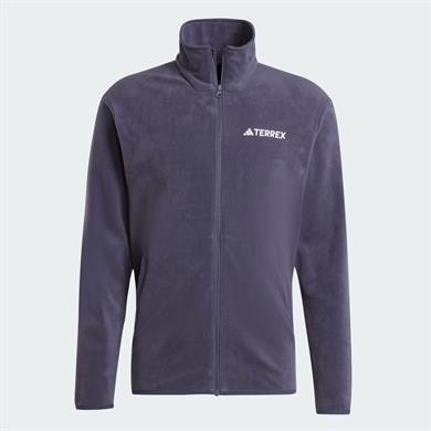 adidas Multi Essentials Fleece Erkek Tam Fermuarlı Üst