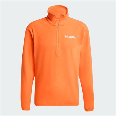adidas Multi Essentials Fleece Erkek Tam Fermuarlı Üst