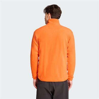 adidas Multi Essentials Fleece Erkek Tam Fermuarlı Üst