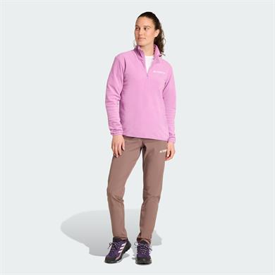 adidas Multi Essentials Fleece Kadın Yarım Fermuarlı Üst