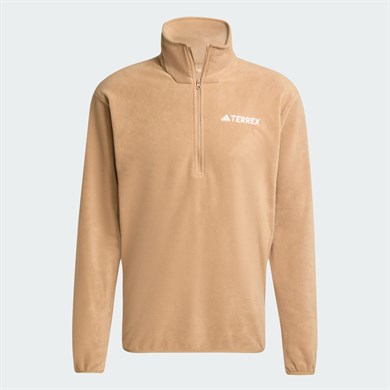 adidas Multi Essentials Fleece Erkek Yarım Fermuarlı Üst