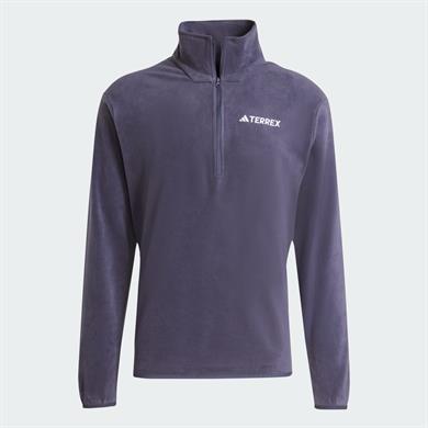 adidas Multi Essentials Fleece Erkek Yarım Fermuarlı Üst
