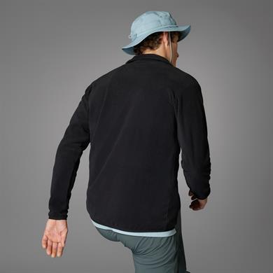 adidas Multi Essentials Fleece Erkek Yarım Fermuarlı Üst