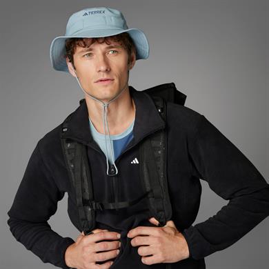 adidas Multi Essentials Fleece Erkek Yarım Fermuarlı Üst