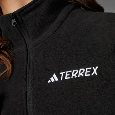 adidas Multi Essentials Fleece Kadın Yarım Fermuarlı Üst