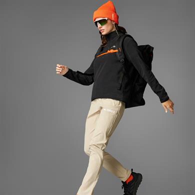 adidas Multi Essentials Fleece Kadın Yarım Fermuarlı Üst