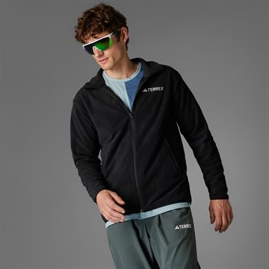 adidas Multi Essentials Fleece Erkek Tam Fermuarlı Üst