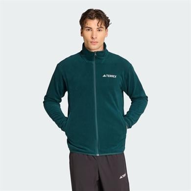 adidas Multi Essentials Fleece Erkek Tam Fermuarlı Üst