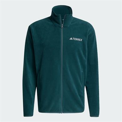 adidas Multi Essentials Fleece Erkek Tam Fermuarlı Üst