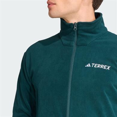 adidas Multi Essentials Fleece Erkek Tam Fermuarlı Üst