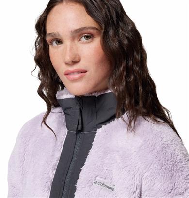 Boundless Discovery Sherpa Tam Fermuarlı II Kadın Polar Üst