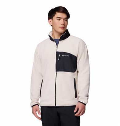 Fast Trek Overlay Tam Fermuarlı Erkek Polar Üst