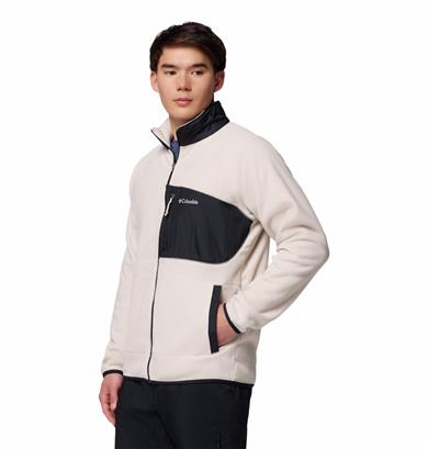 Fast Trek Overlay Tam Fermuarlı Erkek Polar Üst