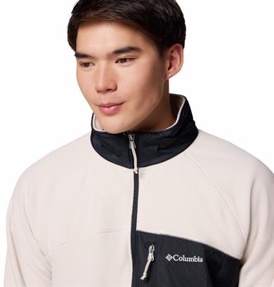 Fast Trek Overlay Tam Fermuarlı Erkek Polar Üst