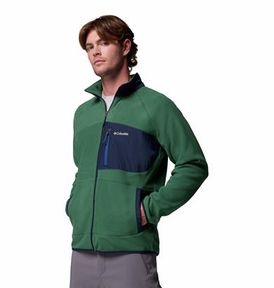 Fast Trek Overlay Tam Fermuarlı Erkek Polar Üst