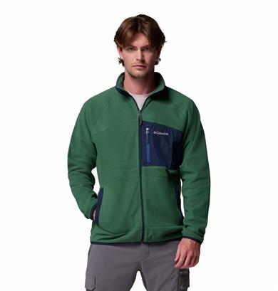 Fast Trek Overlay Tam Fermuarlı Erkek Polar Üst