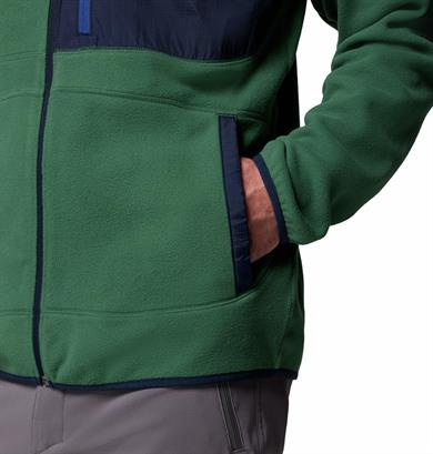 Fast Trek Overlay Tam Fermuarlı Erkek Polar Üst