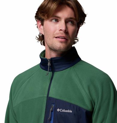 Fast Trek Overlay Tam Fermuarlı Erkek Polar Üst