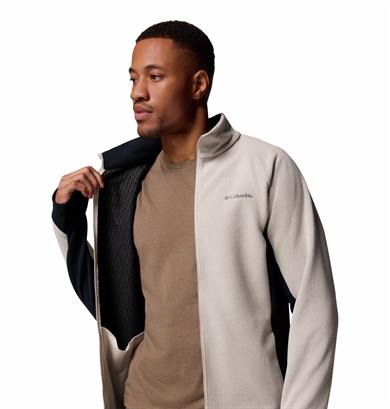 Arctic Peak Tam Fermuarlı Erkek Polar Üst