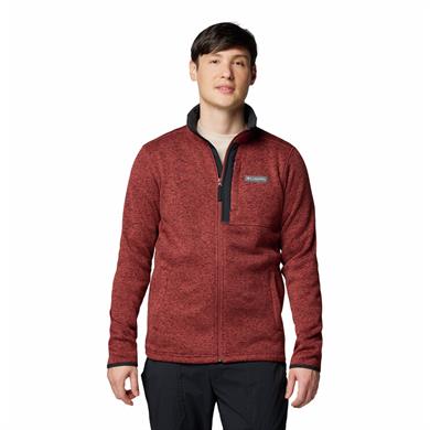 Sweater Weather Tam Fermuarlı Erkek Polar Üst