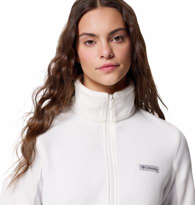Basin Trail III Kadın Tam Fermuarlı Polar Üst