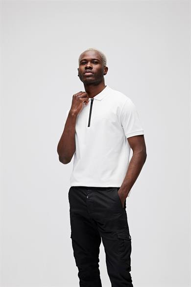 BAD BEAR Cord Polo Erkek Tişört