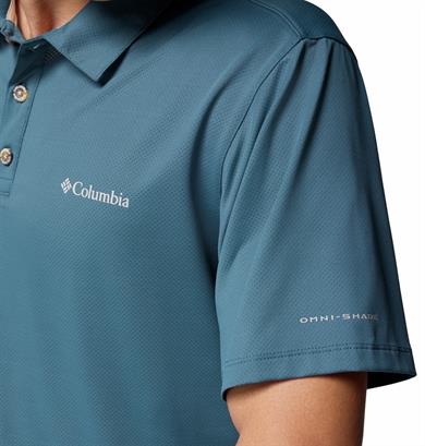 Tech Trail Utility Erkek Kısa Kollu Polo Tişört