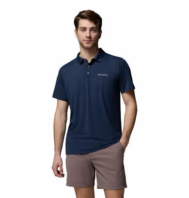 Tech Trail Utility Erkek Kısa Kollu Polo Tişört