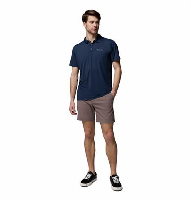 Tech Trail Utility Erkek Kısa Kollu Polo Tişört