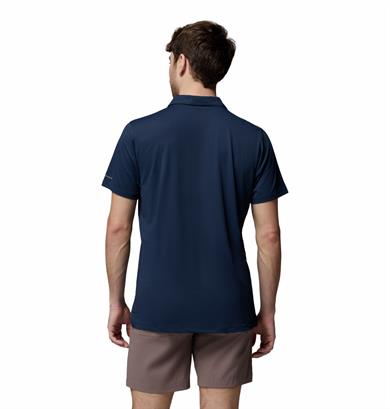 Tech Trail Utility Erkek Kısa Kollu Polo Tişört