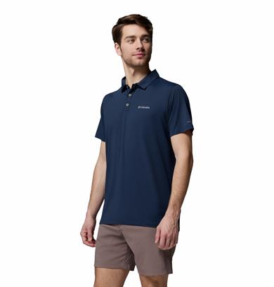 Tech Trail Utility Erkek Kısa Kollu Polo Tişört