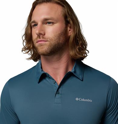 Columbia Hike Erkek Kısa Kollu Polo Tişört