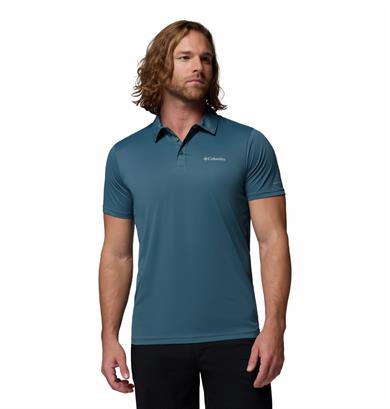 Columbia Hike Erkek Kısa Kollu Polo Tişört