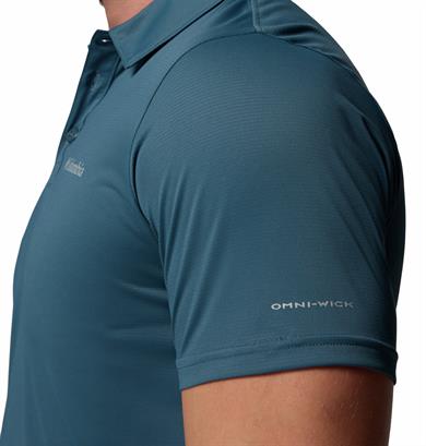Columbia Hike Erkek Kısa Kollu Polo Tişört