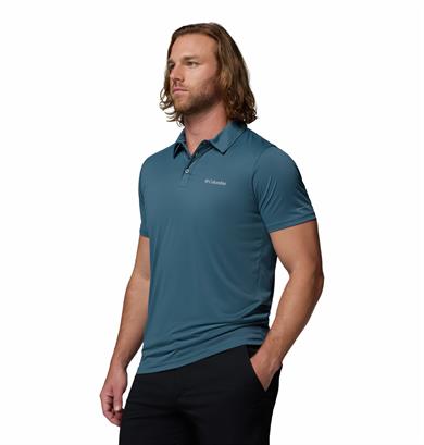 Columbia Hike Erkek Kısa Kollu Polo Tişört