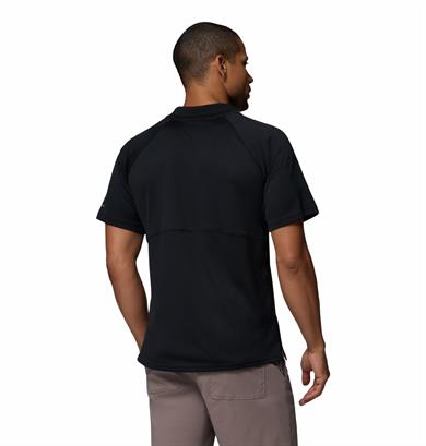 Alpine Chill Pro Erkek Kısa Kollu Polo Tişört