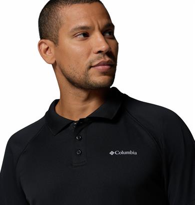 Alpine Chill Pro Erkek Kısa Kollu Polo Tişört