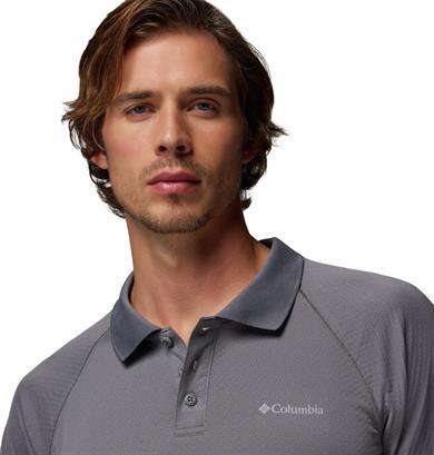 Alpine Chill Pro Erkek Kısa Kollu Polo Tişört